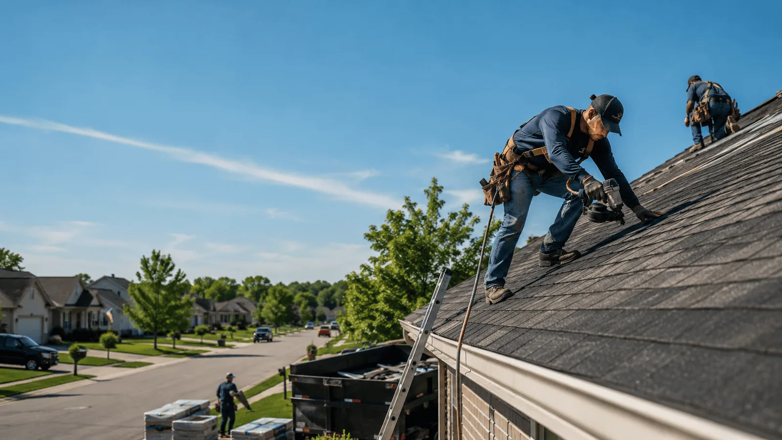Roof Inspection in Kentwood, MI